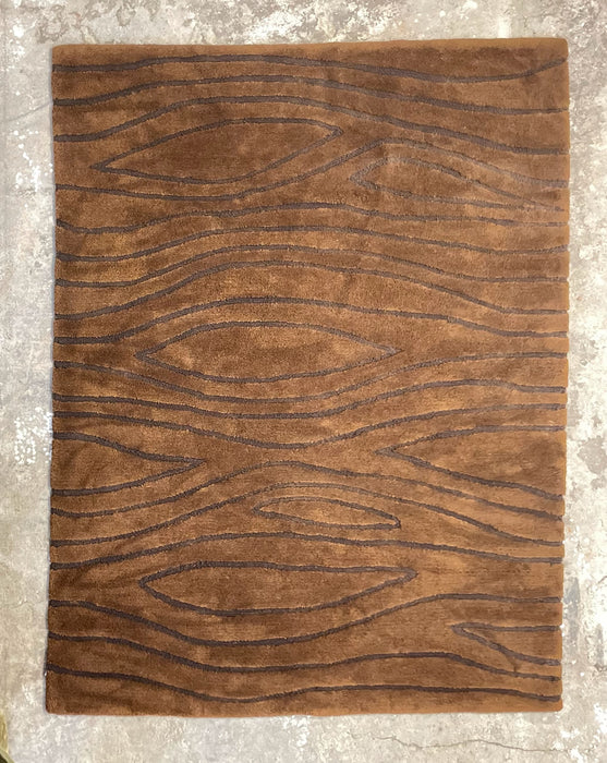 Artisca Hand-Tufted Wool Rug, 1970s–1980s Germany