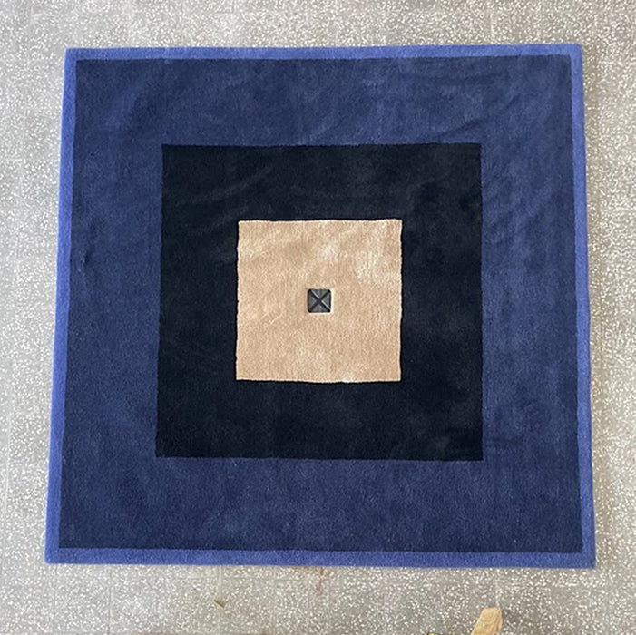 Tisca Hand-Tufted Wool Rug 