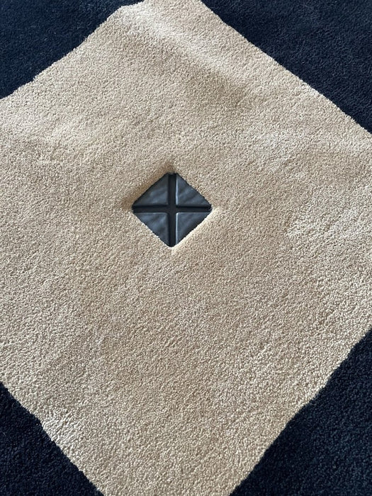 Tisca Hand-Tufted Wool Rug 
