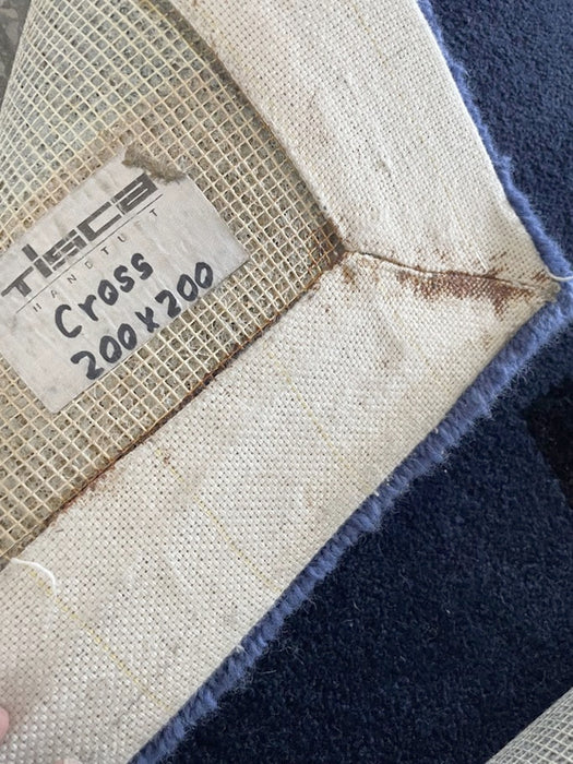 Tisca Hand-Tufted Wool Rug 