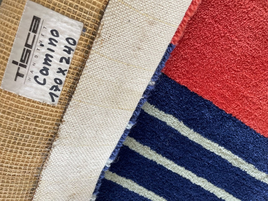 Tisca Hand-Tufted Wool Rug France