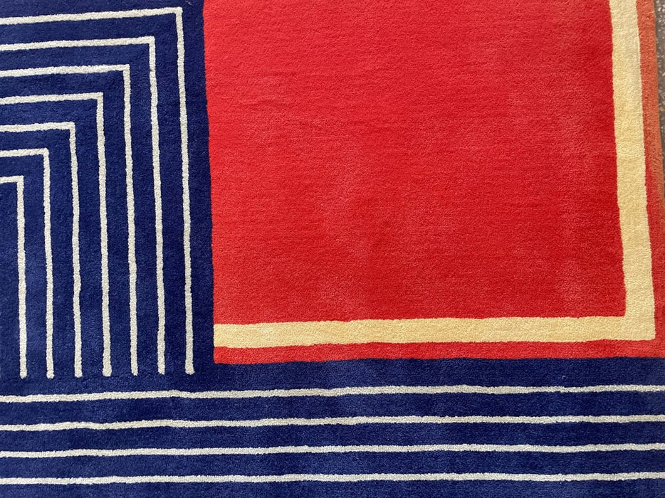 Tisca Hand-Tufted Wool Rug France