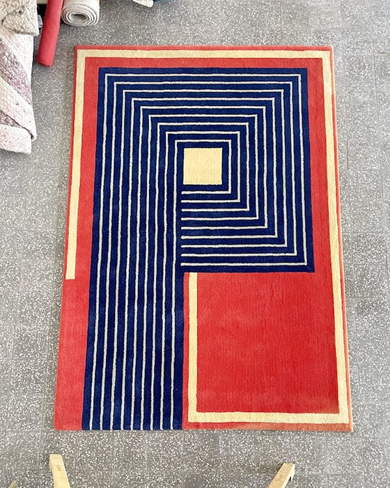 Tisca Hand-Tufted Wool Rug France