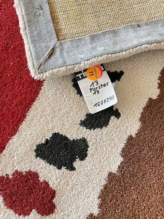 Tisca Forster Hand-Tufted Wool Rug