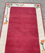 Hand-Tufted Wool Rug 1980s France