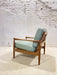 Scandinavian Oak Lounge "Kolding" Armchair by Erik Worts for IKEA