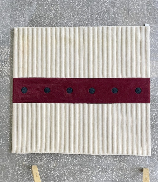 Tisca Meda Hand-Tufted Wool Rug 1980s France
