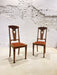  Swedish Art Nouveau Chairs in Oak, circa 1910