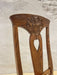  Swedish Art Nouveau Chairs in Oak, circa 1910