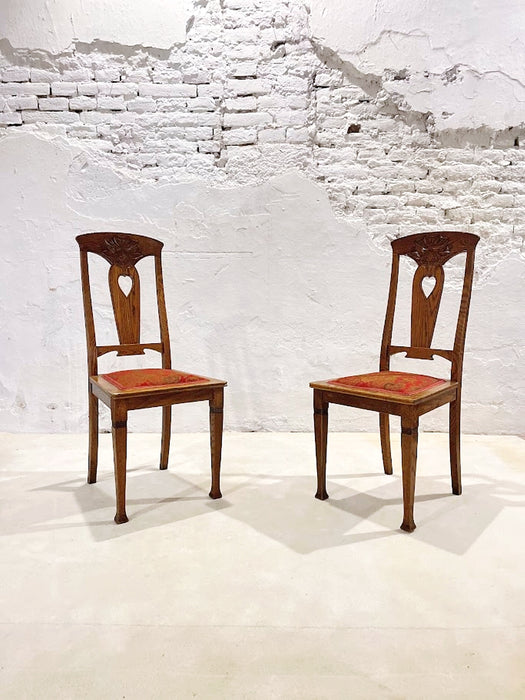  Scandinavian Art Nouveau Chairs