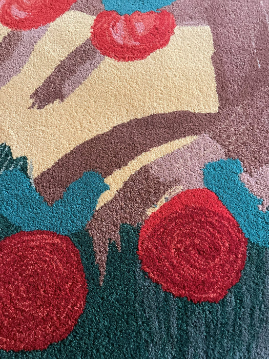 Tisca Tiara
Apfel Baum
Frederic
1980s
French Design
Vintage Rug
Wool Rug
Hand-Tufted Rug