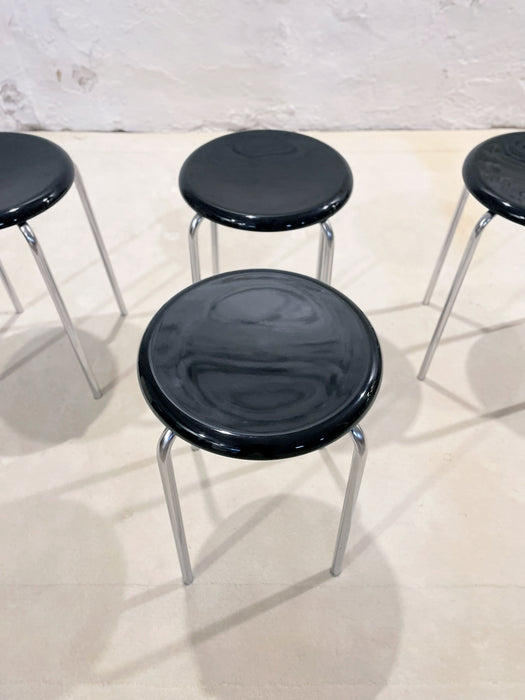 Vintage Industrial Stool by BIGLA, Germany, 1970s–1980s