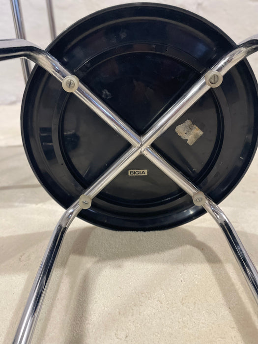 Vintage Industrial Stool by BIGLA, Germany, 1970s–1980s