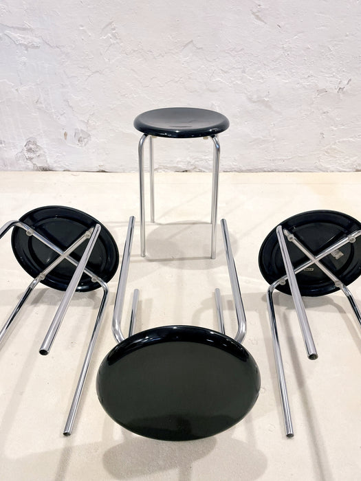 Vintage Industrial Stool by BIGLA, Germany, 1970s–1980s