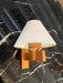 Scandinavian Modern Pine Wood Wall Sconce