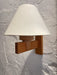 Scandinavian Modern Pine Wood Wall Sconce