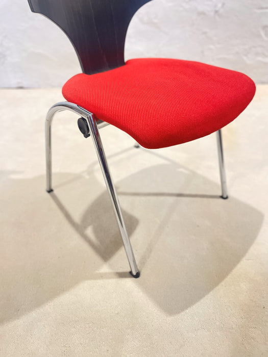 Vintage Kusch+Co Postmodern Stacking Chair – 1980s