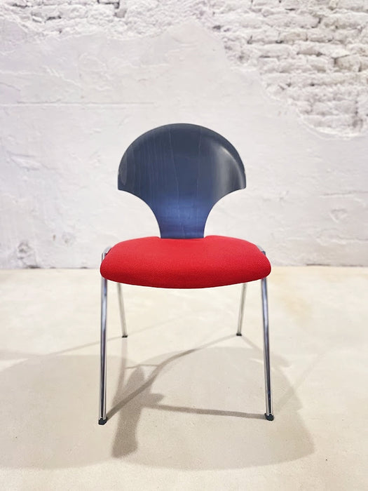 Vintage Kusch+Co Postmodern Stacking Chair – 1980s