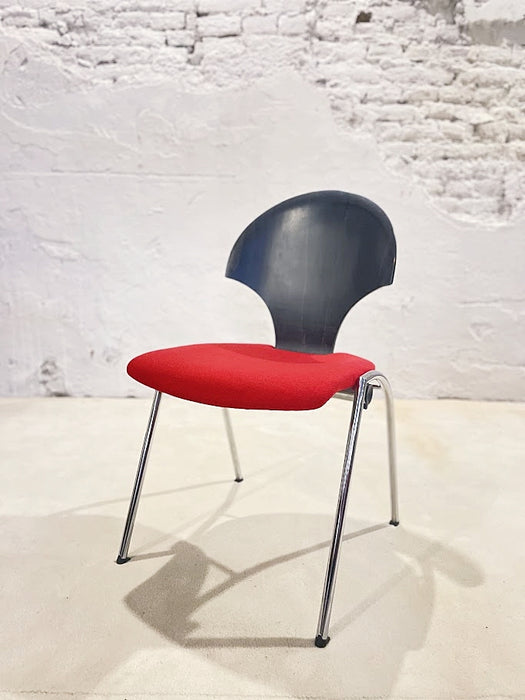 Vintage Kusch+Co Postmodern Stacking Chair – 1980s