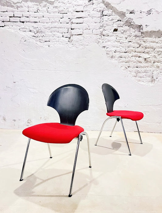 Vintage Kusch+Co Postmodern Stacking Chair – 1980s