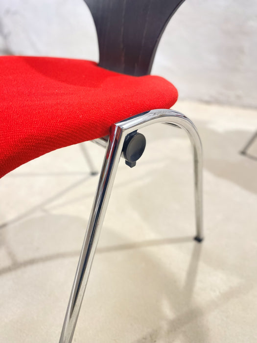 Vintage Kusch+Co Postmodern Stacking Chair – 1980s