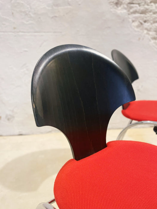 Vintage Kusch+Co Postmodern Stacking Chair – 1980s