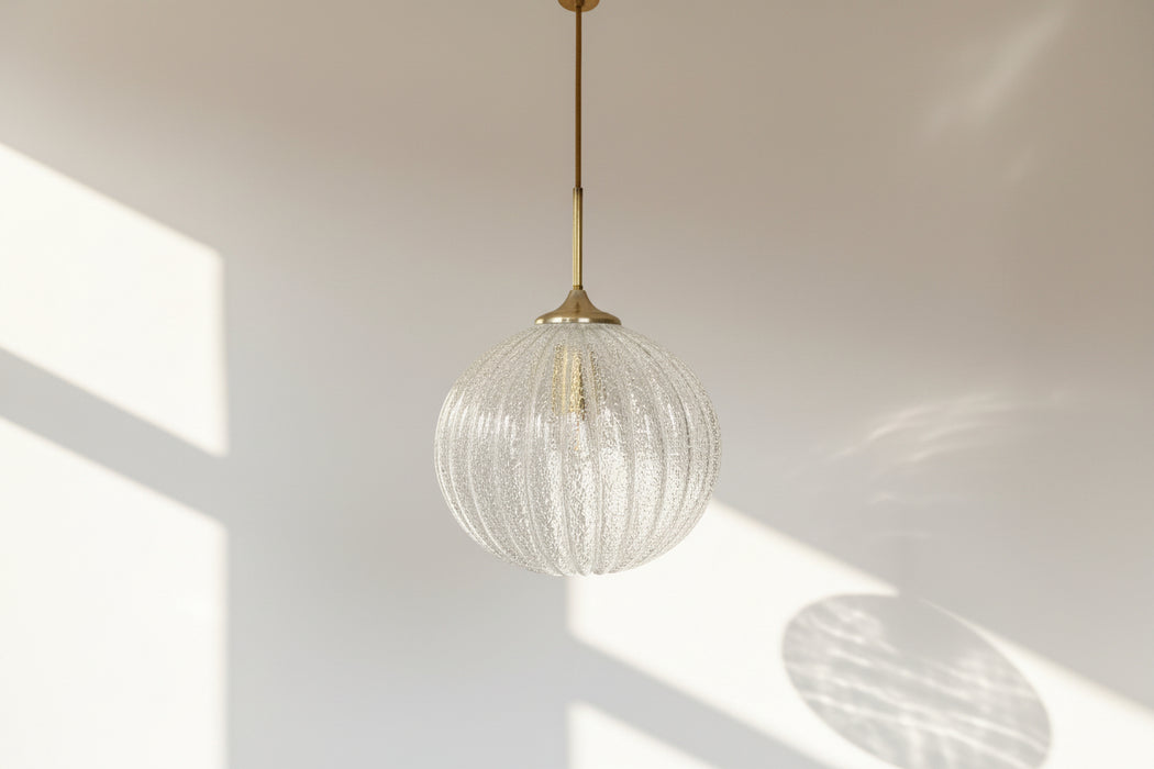 DORIA Leuchten Pendant Lamp – German Mid-Century