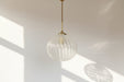 DORIA Leuchten Pendant Lamp – German Mid-Century