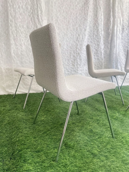  Ligne Roset TV Dining Chairs by Pierre Paulin