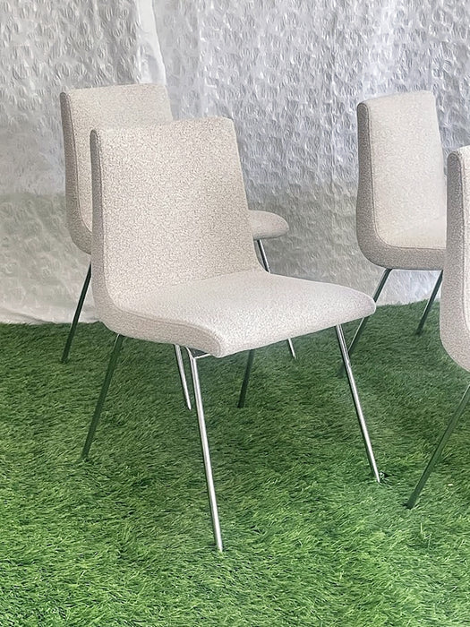  Ligne Roset TV Dining Chairs by Pierre Paulin