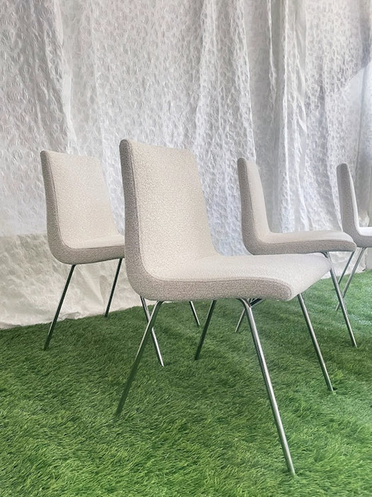  Ligne Roset TV Dining Chairs by Pierre Paulin