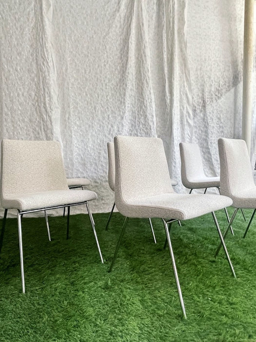  Ligne Roset TV Dining Chairs by Pierre Paulin