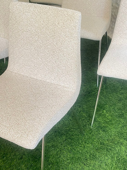  Ligne Roset TV Dining Chairs by Pierre Paulin