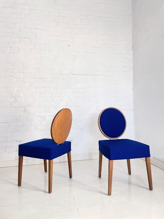 Pair of Italian Postmodern Chairs 1990s