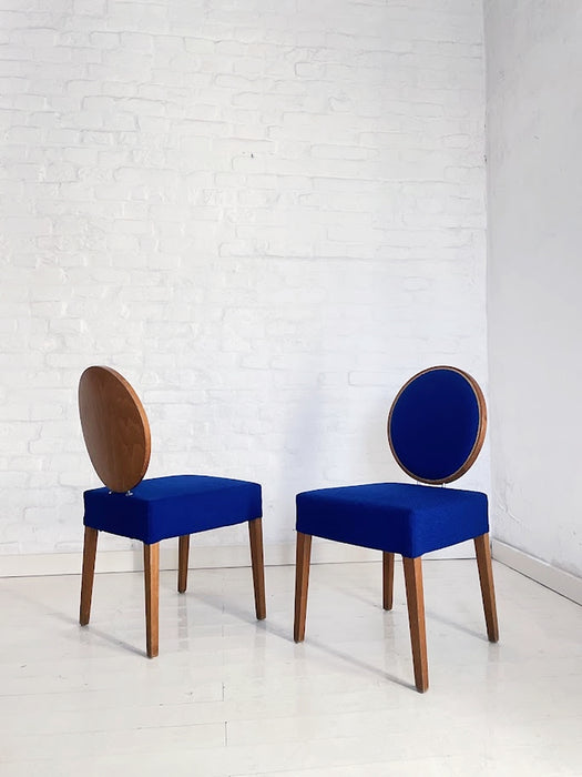 Pair of Italian Postmodern Chairs 1990s