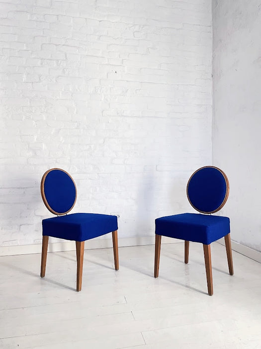 Pair of Italian Postmodern Chairs 1990s