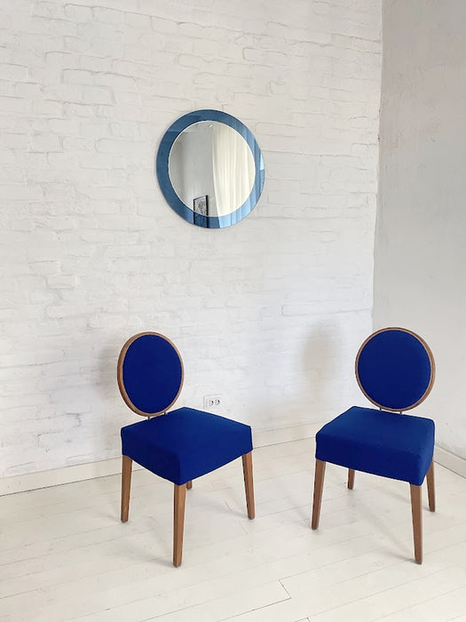 Pair of Italian Postmodern Chairs 1990s