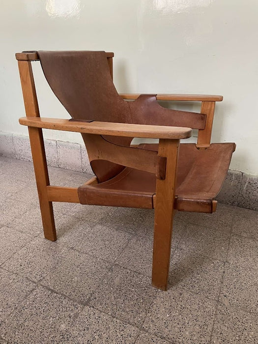 Trienna Lounge Chair by Carl-Axel Acking 1957
