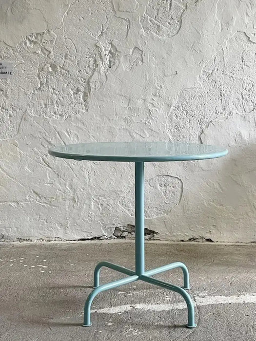 Max Ernst Haefeli Bauhaus Garden Table for Embru, Switzerland, 1940s