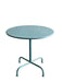 Max Ernst Haefeli Bauhaus Garden Table for Embru, Switzerland, 1940s
