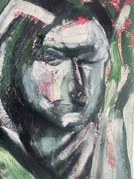 Oil Painting Takashi Kaburagi, Japan 1996