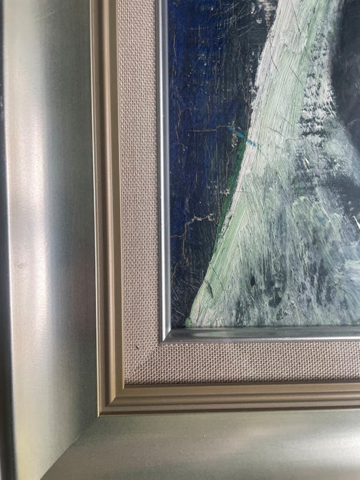 Oil Painting Takashi Kaburagi, Japan 1996