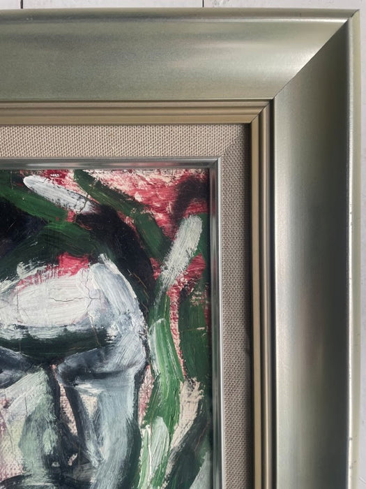 Oil Painting Takashi Kaburagi, Japan 1996