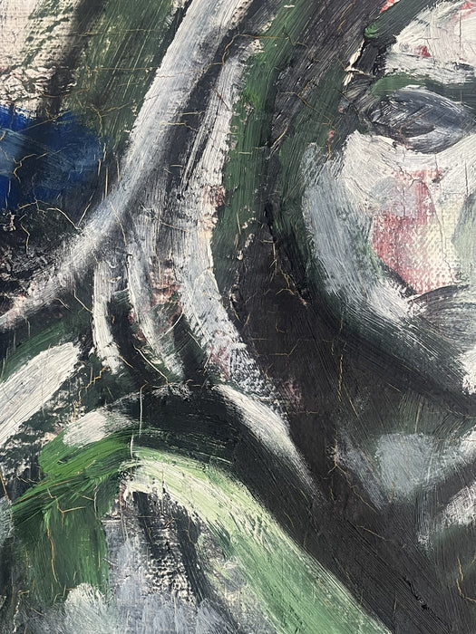 Oil Painting Takashi Kaburagi, Japan 1996