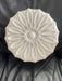 Mid-Century Czechoslovak Pressed Milk Glass Ceiling Light 1950s - 1970s