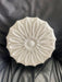 Mid-Century Czechoslovak Pressed Milk Glass Ceiling Light 1950s - 1970s
