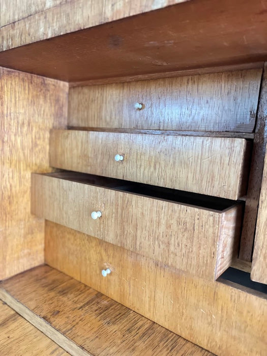 Swedish Biedermeier Writing Secretaire, circa 1830–1845