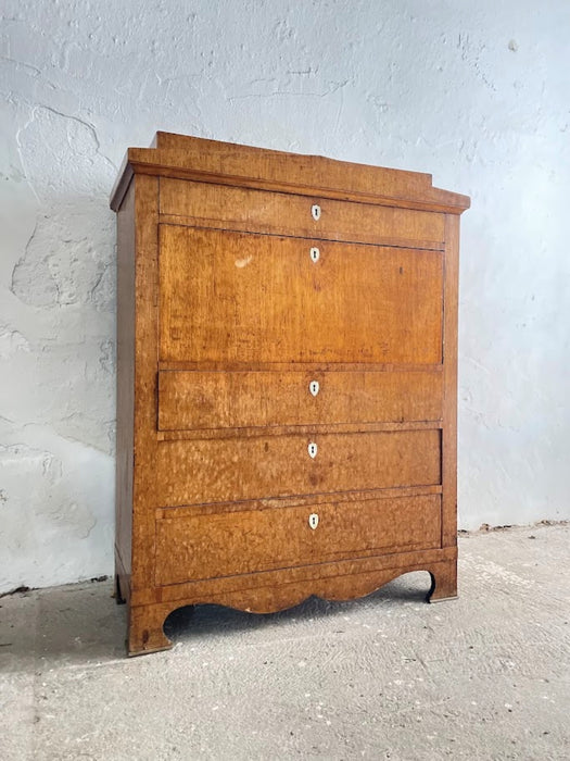 Swedish Biedermeier Writing Secretaire, circa 1830–1845