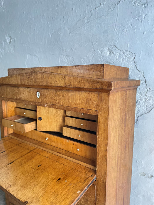 Swedish Biedermeier Writing Secretaire, circa 1830–1845