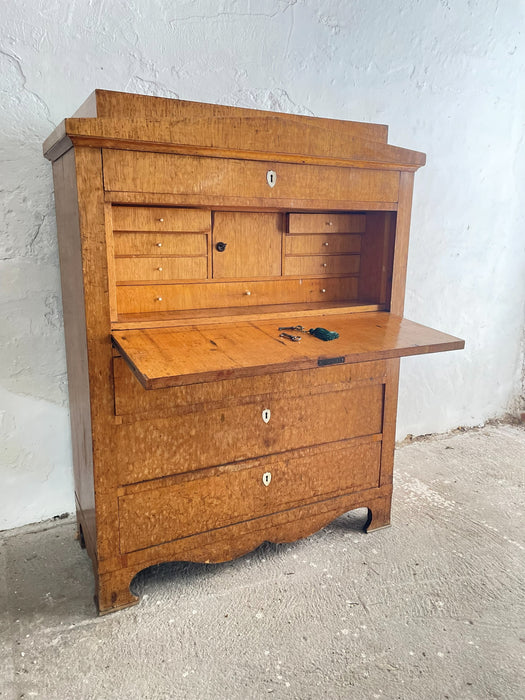 Swedish Biedermeier Writing Secretaire, circa 1830–1845